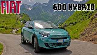 New Fiat 600 hybrid - Interior, Exterior & Specs