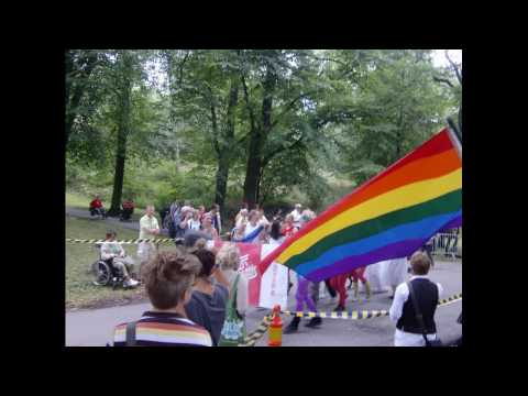 PRIDE PARADEN 2010 - STOCKHOLM (ett Stillbilds Collage)