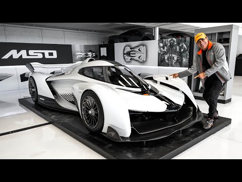THE MCLAREN SOLUS GT IS COMING TO THE GARAGE! || Manny Khoshbin