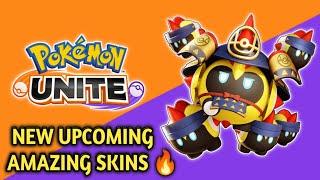 12 Upcoming New Amazing Skins Pokemon Unite | Armor Style Falinks  | MEMBERSHIP SKINS !