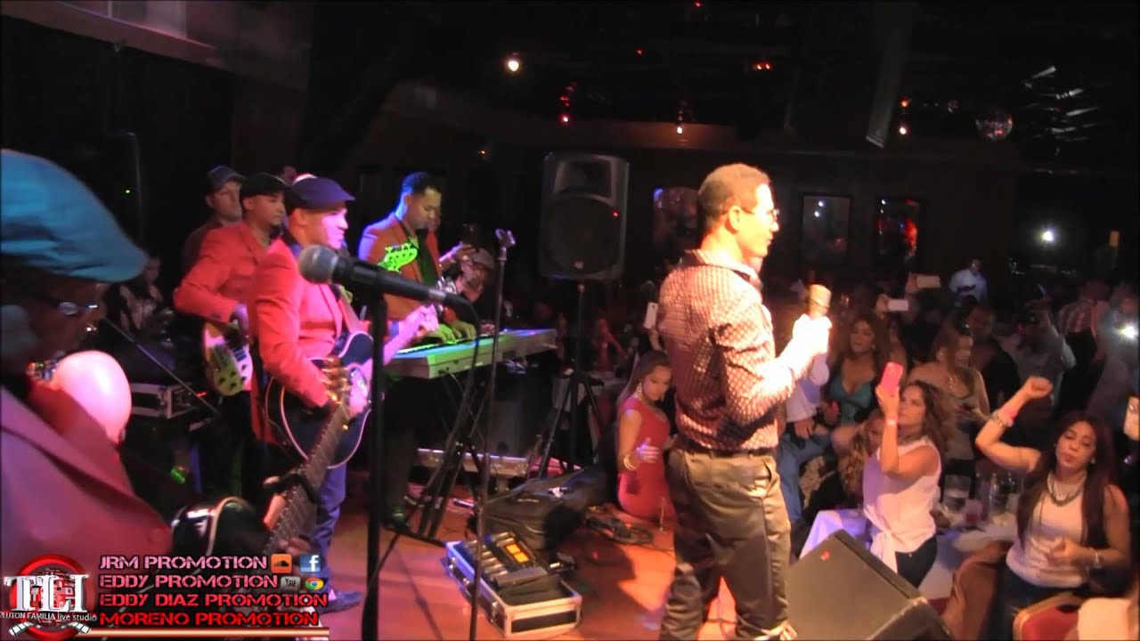 3'TLI PRESENTA--RAULIN RODRIGUEZ--ESTA NOCHE [ EN VIVO ] @ SAVOY NIGHT CLUB NJ 2014