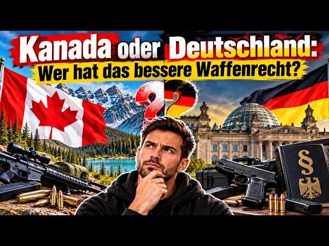 Kanada oder Deutschland: Wer hat das bessere Waffenrecht?