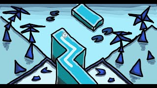 "Dancing Line" by Sp4rce | Geometry Dash 2.2 screenshot 3