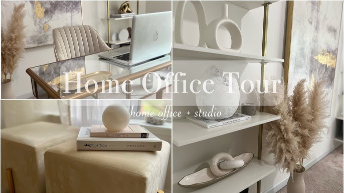 Glam Luxury High End Home Office Home Decor & Design Inspiration