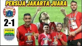 Story wa 30 Detik Persib vs Persija final piala Menpora 2021 | Persija Jakarta juara piala Menpora