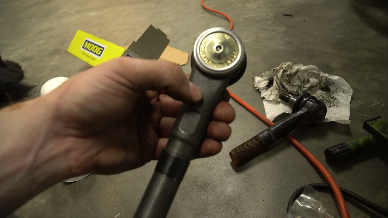 HOW TO REPLACE TIE ROD END JEEP WRANGLER JK YouTube