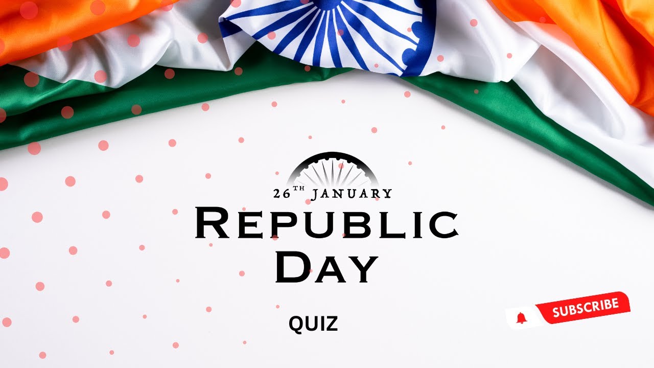 Republic Day quiz in English || GK || special questions for 2023 