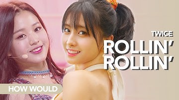 How would Twice sing Produce48 