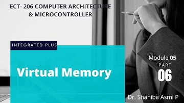 MODULE 05 |PART 06| Virtual memory | ECT206 COMPUTER ARCHITECTURE & MICROCONTROLLER |KTU S4 ECE