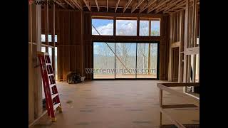 Panoramic Views In Ga Custom Aluminum Systems For Georgia Mountain Architecture.