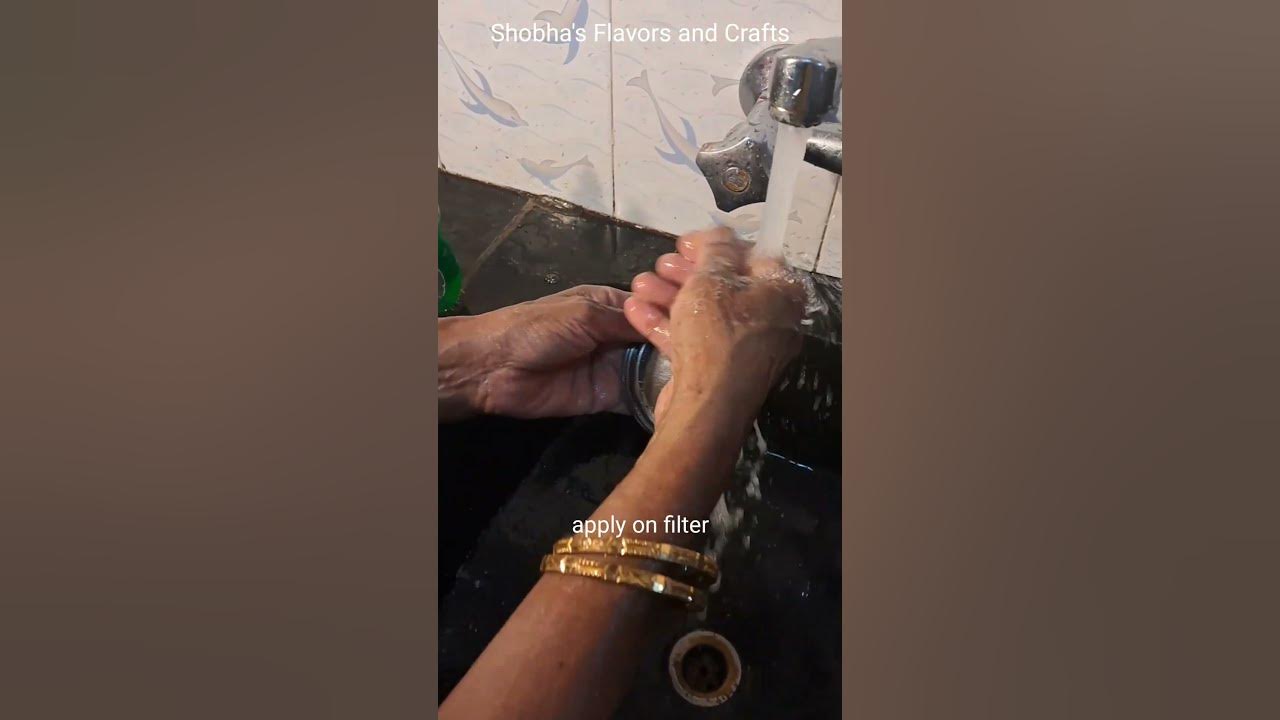 Easy tips to clean tea filter/ചായ അരിപ്പ ക്ലീൻ ചെയ്യാൻ എത്ര എളുപ്പം YouTube