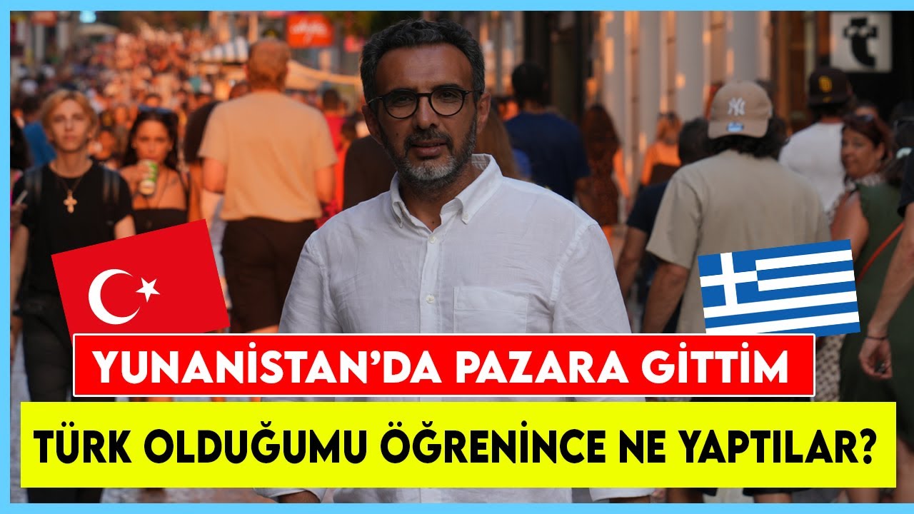 Yunanistan’da Pazar Fiyatları 2025 | Türkiye ile Karşılaştırma