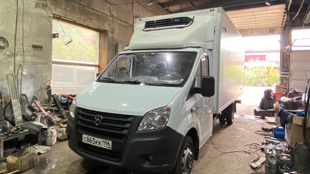 Установили очередную МКПП 6-ст Мерседес Спринтер на Газель Некст с ...