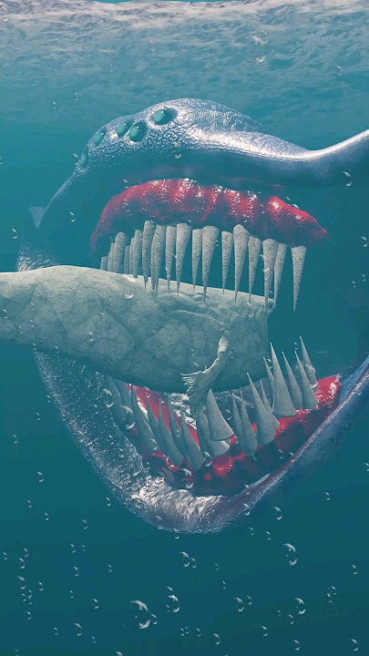Fish Eat Fish | Nothosaurus Vs The Bloop Vs El Gran Maja