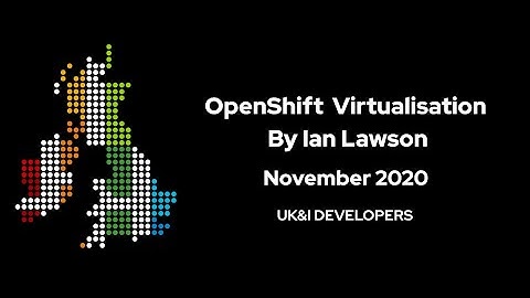 Red Hat Tech Talk - OpenShift Virtualisation