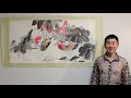 Chinese Painting by artist Peter Suk Sin Chan ( English Speaking ) Episode 5