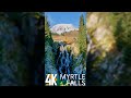 2HRS Scenic Vertical Video - Myrtle Falls, Mt. Rainier for Tablets & Phones + Relaxing Nature Sounds