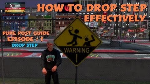 NBA 2K19 POST SCORING GUIDE : HOW TO DROP STEP EFFECTIVELY
