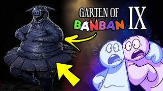 Garten Of Banban 9 - HIDDEN Teaser Images and Mysterious Reveals