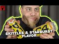 Skittles & Starburst Flavored C4 Energy Drinks ( Hydration Taste Test)