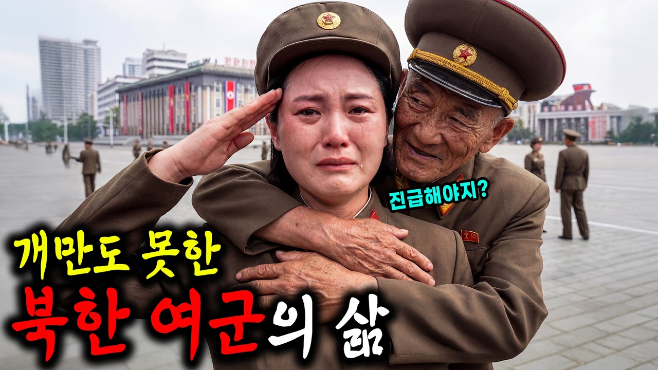 북한 여군, 얼마나 최악일까?