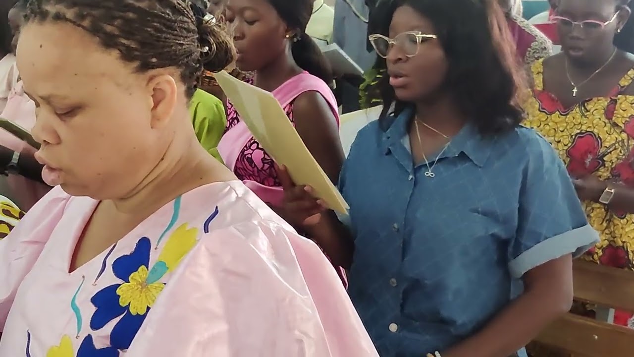 Offertoire: Yow yalla Baay M: Nestor Sambou