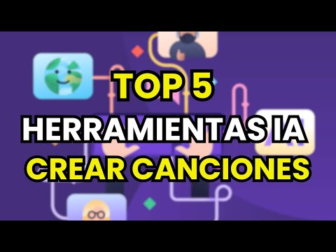 TOP 5 MEJORES IA Para CREAR CANCIONES