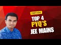 Top 4 PYQ'S Jee Mains Maths || Subhash Sir || #jeemains #iitjee
