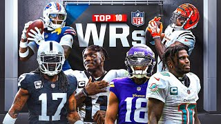 TOP 10 NFL WIDE RECEIVERS (2024 EDITION)