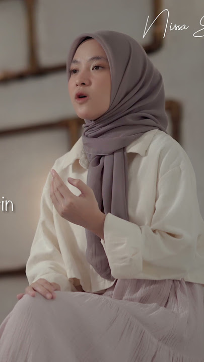 Hayyul hadi biajmala zikro (HAYYUL HADI) - NISSA SABYAN #nissasabyan #sholawat #sabyan