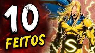 TOP 10 MAIORES FEITOS DE FORÇA DO SENTINELA