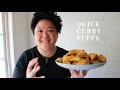 QUICK CURRY PUFFS RECIPE