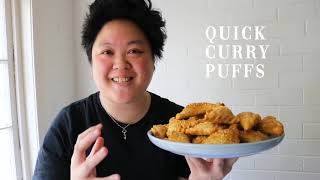 QUICK CURRY PUFFS RECIPE