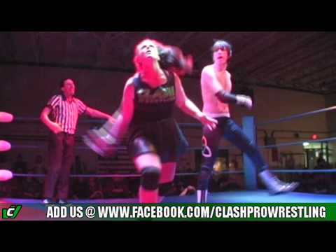 CLASH Wrestling: Mena Libra vs. William J. O'Malley (Full Match) Mixed Intergender Womens