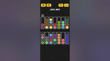 Ball Sort Puzzle Level 6973