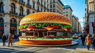Blender with Stable Diffusion XL Tutorial - Hamburger shaped building