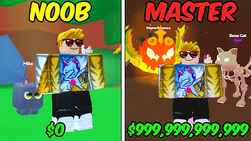 Noob To Master In Roblox Tap Simulator
