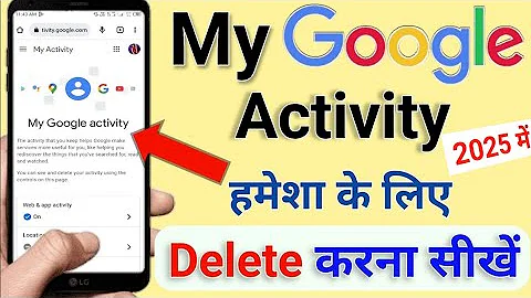 Come accedere a My Activity Google?