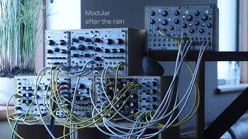 Marbles + Plaits + Echoz Rings + Mimeophon Ambient / Nebulae Tides Beads Ensemble Oscillator