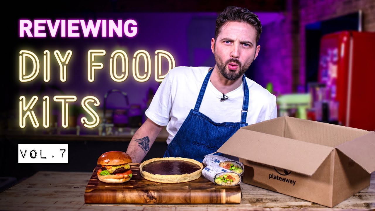 Chefs and Normals Review DIY Food Kits Vol.7 | SORTEDfood | Sorted Food