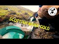 Gold Panning. Finding my best Gold yet in Scotland: Part 2