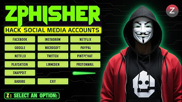 Phishing Like a Pro with Zphisher on Kali Linux in 2024