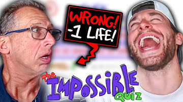Can We Beat The Impossible Quiz?!