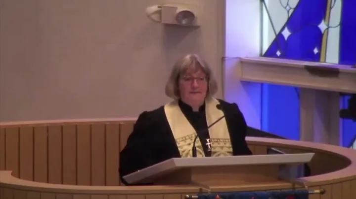 Rev. Dr. Eileen Altman  Fire and the Spirit  Janua...