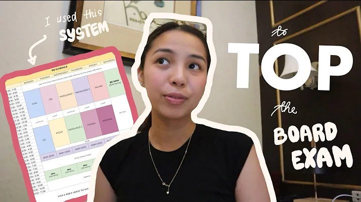 THE ULTIMATE GUIDE TO TOP THE BOARD EXAM (PART 1) | sharing all my tips :)