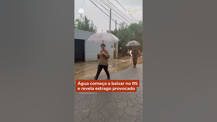 Água começa a baixar no RS e revela estrago provocado #Shorts #CidadeAlerta