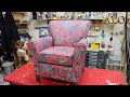HOW TO REUPHOLSTER CHAIR - ALO Upholstery