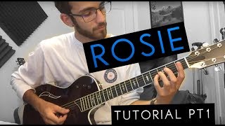 "Rosie" Guitar Tutorial Introduction and Update - Gabe Bondoc/John Mayer chords