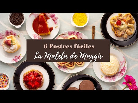 Video: 6 Recetas De Postres Deliciosos