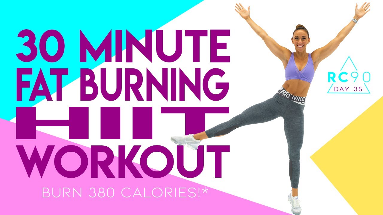 30 Minute Fat Burning Hiit Workout 🔥burn 380 Calories 🔥sydney